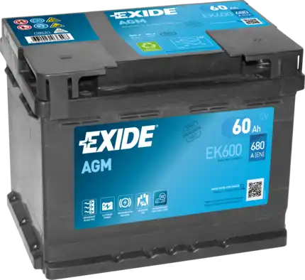EXIDE EK600