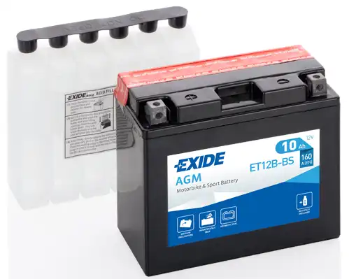 EXIDE ET12B-BS