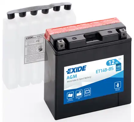 EXIDE ET14B-BS