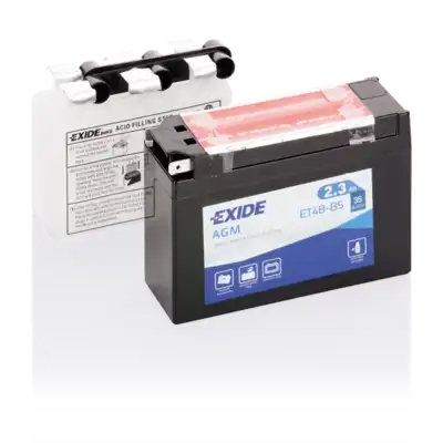 EXIDE ET4B-BS
