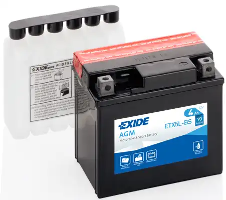 EXIDE ETX5L-BS