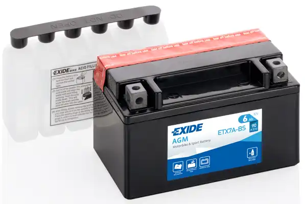 EXIDE ETX7A-BS