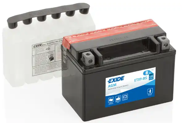 EXIDE ETX9-BS
