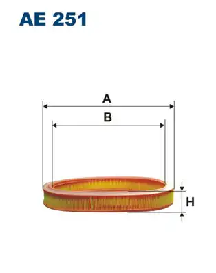 FILTRON AE 251