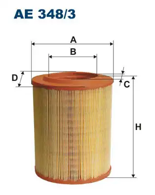 FILTRON AE 348/3