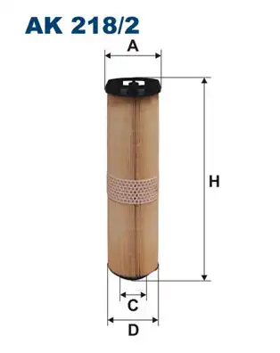 FILTRON AK 218/2