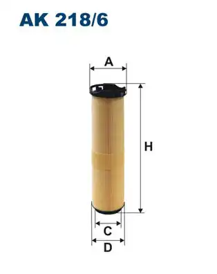 FILTRON AK 218/6