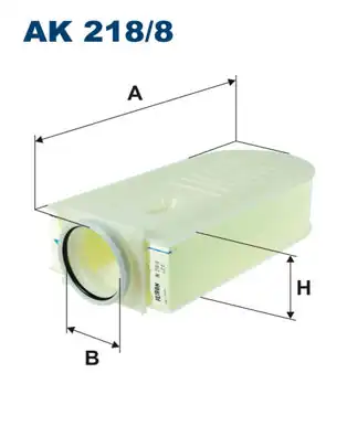 FILTRON AK 218/8
