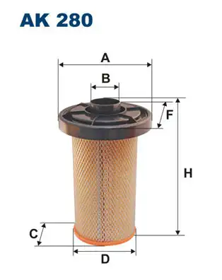 FILTRON AK 280