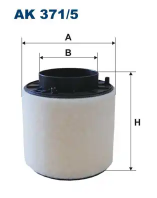FILTRON AK 371/5