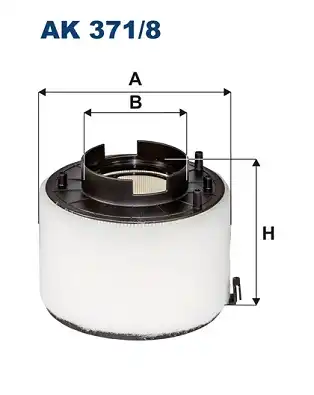 FILTRON AK 371/8