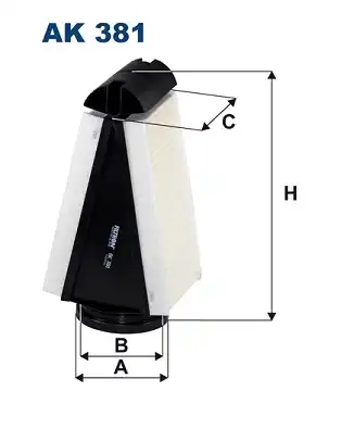 FILTRON AK 381