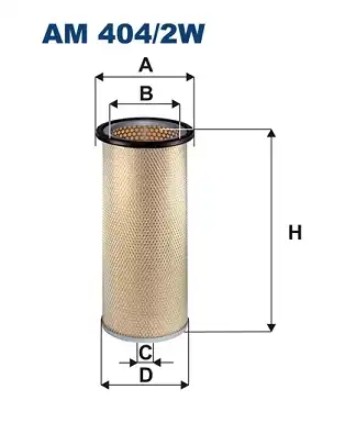 FILTRON AM 404/2W