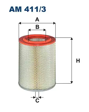 FILTRON AM 411/3