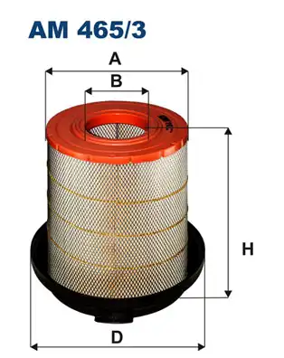 FILTRON AM 465/3