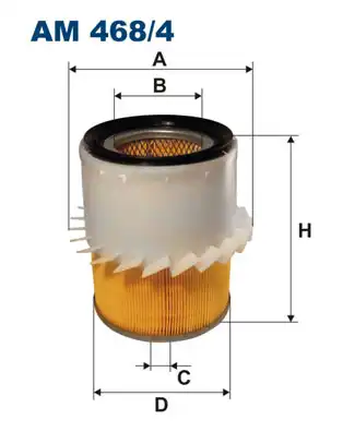 FILTRON AM 468/4