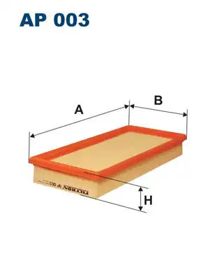 FILTRON AP 003