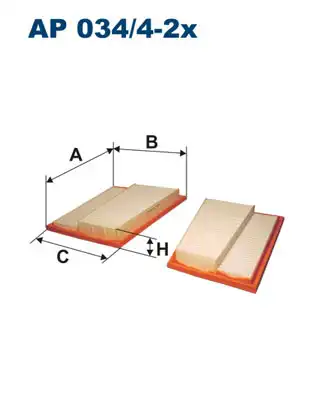 FILTRON AP 034/4-2x