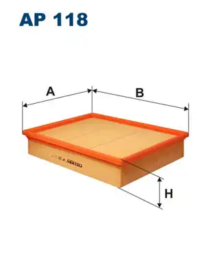 FILTRON AP 118