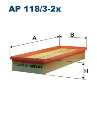 FILTRON AP 118/3-2x