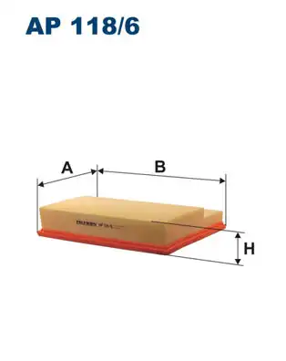 FILTRON AP 118/6