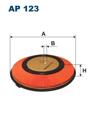 FILTRON AP 123