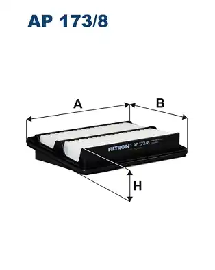 FILTRON AP 173/8