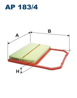 FILTRON AP 183/4