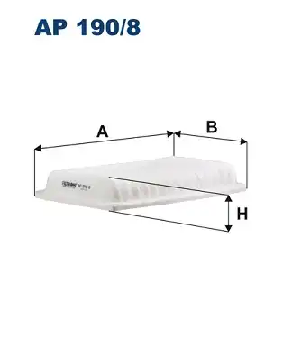 FILTRON AP 190/8