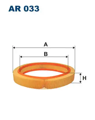 FILTRON AR 033