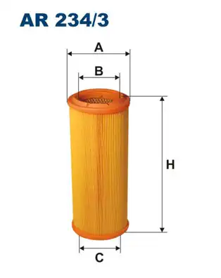 FILTRON AR 234/3