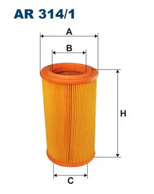 FILTRON AR 314/1