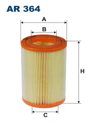 FILTRON AR 364