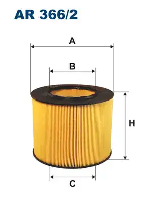 FILTRON AR 366/2