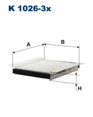 FILTRON K 1026-3x