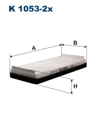 FILTRON K 1053-2x