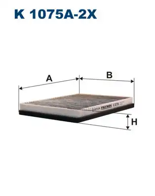 FILTRON K 1075A-2x