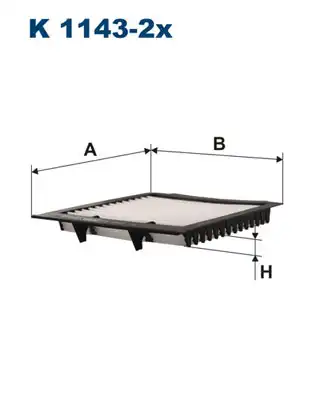 FILTRON K 1143-2x