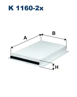 FILTRON K 1160-2x