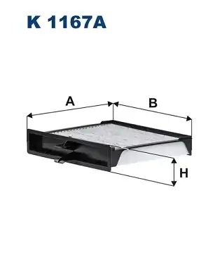 FILTRON K 1167A