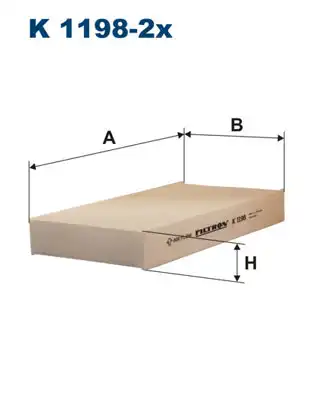 FILTRON K 1198-2x