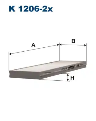 FILTRON K 1206-2x