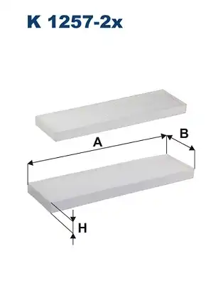 FILTRON K 1257-2x