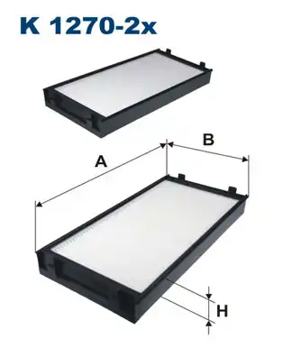 FILTRON K 1270-2x