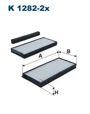 FILTRON K 1282-2x