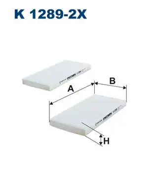 FILTRON K 1289-2x