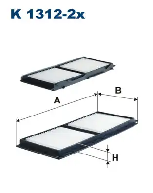 FILTRON K 1312-2x