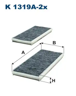FILTRON K 1319A-2x