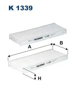 FILTRON K 1339-2x