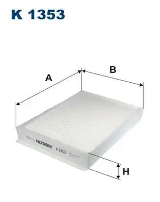 FILTRON K 1353
